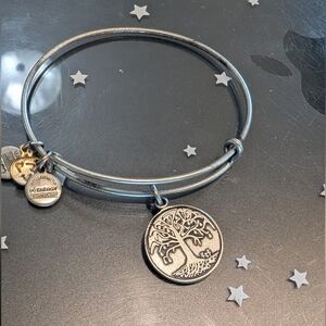 Alex and Ani Silver Tree of Life Charm